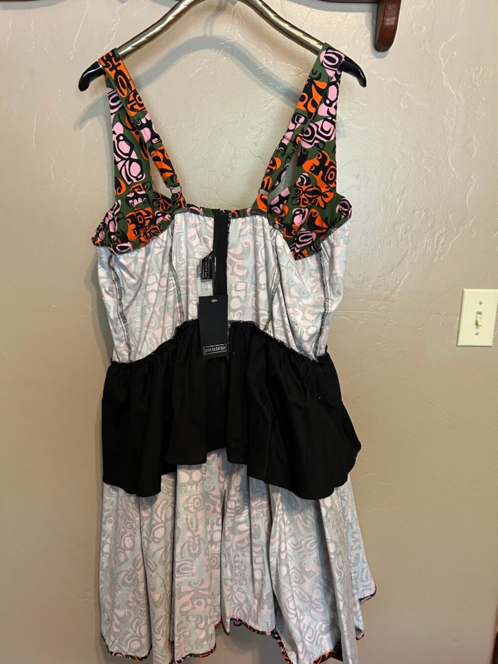 New-Dixiefried for Pinup Couture for Every Body Tiki Dress 4X with tags - Picture 10 of 10